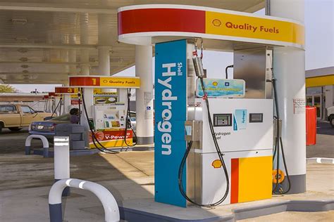 California Awards 40 Million To Shell For Building Hydrogen Fuel