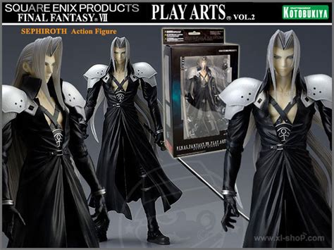 Square Enix Play Arts Vol2 Ff Vii Sephiroth Action Figure