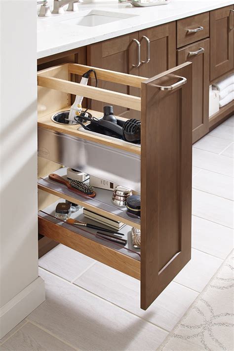 Vanity unit is a piece of bathroom furniture that consists of a washbasin on top and storage cupboards. Shaker Bathroom Cabinets - Kemper Cabinetry