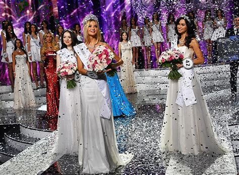 Полина Попова из Свердловской области завоевала титул Мисс Россия
