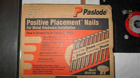 Paper Collated Nails Concord Carpenter