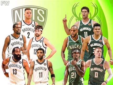 Stream brooklyn nets vs milwaukee bucks live. The Full Comparison: Brooklyn Nets Superteam vs. Milwaukee ...