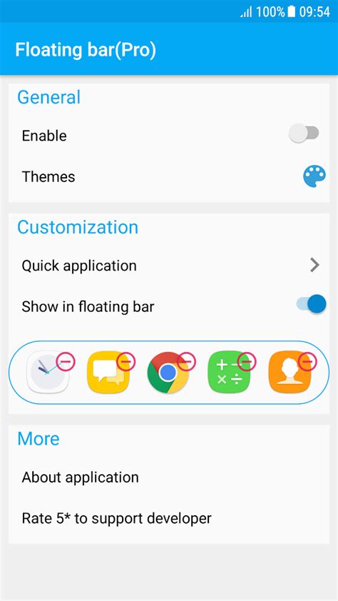 Batterybar Pro With Floating Toolbar Locedempire