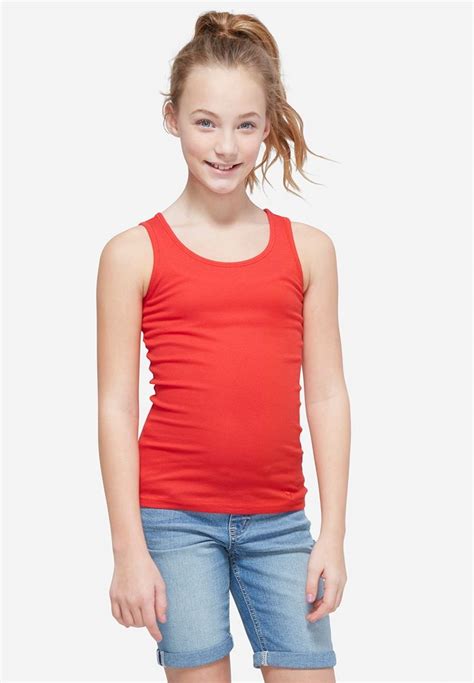 Really Ribbed Tank Girls Fashion Clothes Girl Outfits Girls Outfits Tween