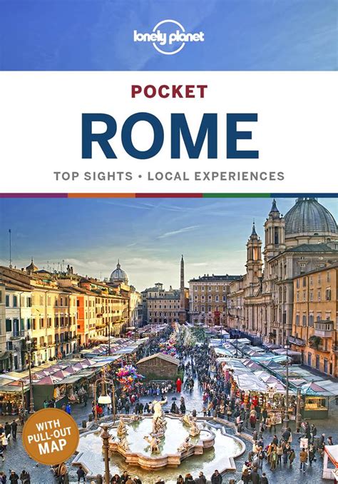 Lonely Planet Pocket Rome By Lonely Planet 9781787014121