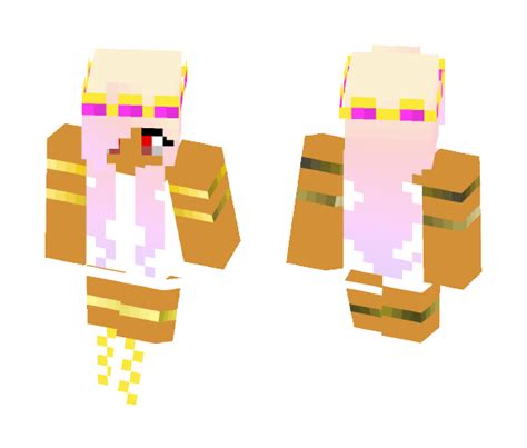 Download Light Skin Goddess Minecraft Skin For Free