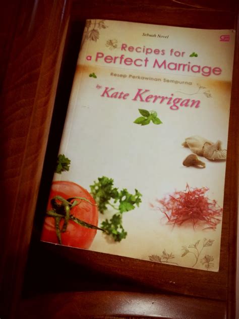 Buku Harian Angie Wiyaniputri Recipes For A Perfect Marriage