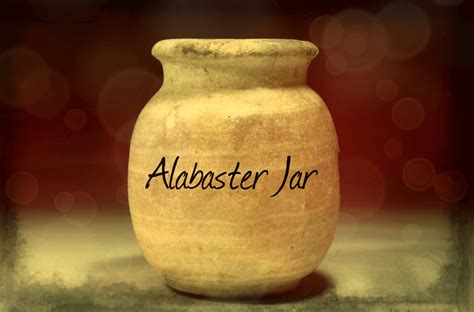 Archaeologists and the stone processing industry use the word differently from geologists. The Alabaster Jar