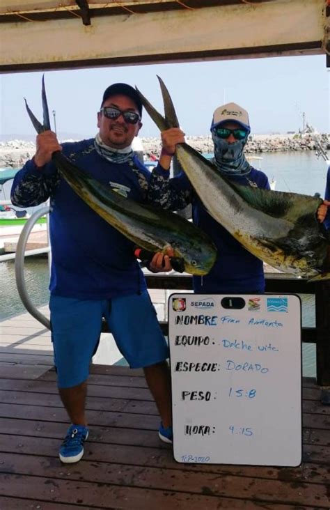 Apoyan Sepada Y Fonmar Torneo De Pesca Deportiva En La Nueva