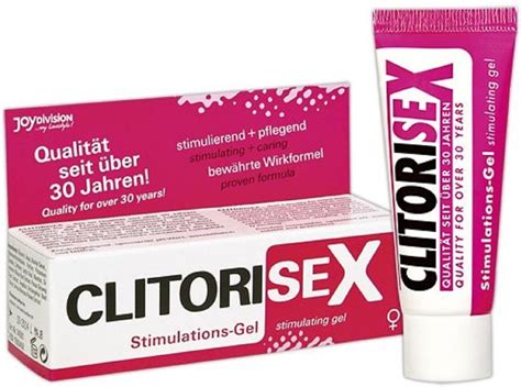 stimulationsgel klitorisgel 25 ml klitoriscreme sexartikel erotikartikel klitorisgel