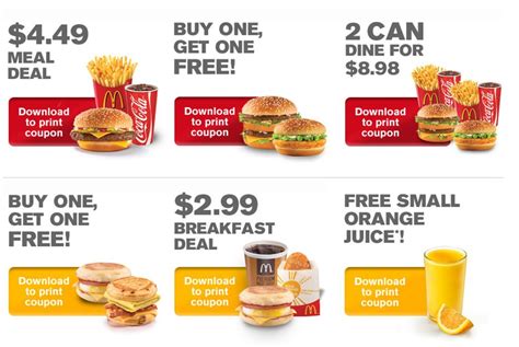 We have 50 mcdonalds.com coupon codes as of december 2020 grab a free coupons and save money. McDonalds Canada Printable Coupons For Manitoba ...