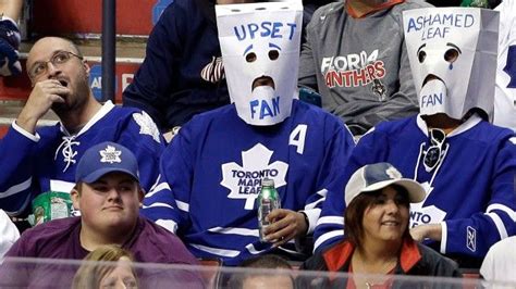 The Toronto Maple Leafs Have One Win Since January 9 And One Fan Has