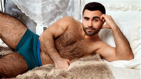 Hairy Chested College Guys