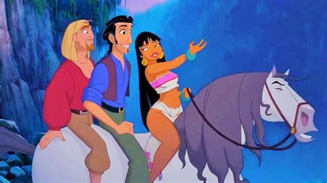 The Road To El Dorado Ending Scene Eu Portuguese Youtube