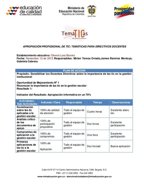 Formato Plan Deaccion 1