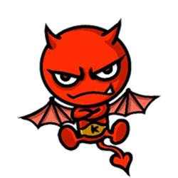 Cute Devil Drawing Free Download On Clipartmag