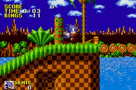 Sonic The Hedgehog Genesis Gamefabrique