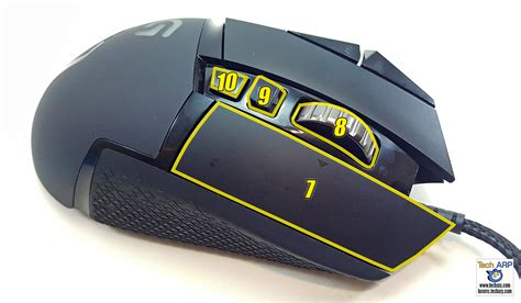 The Logitech G502 Proteus Spectrum Gaming Mouse Review