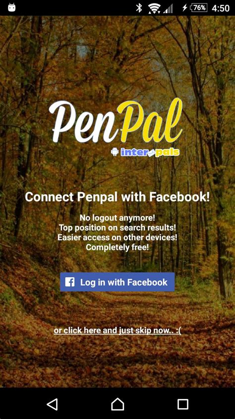 Download Do Apk De Penpals For Interpals Para Android