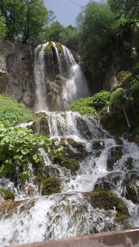 Les Chuttes De Sopotnica à Côté De Prijepolje Serbia Outdoor Waterfall