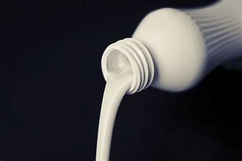 Milk Liquid Flowing Free Photo On Pixabay
