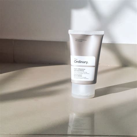 The Ordinary High-Adherence Silicone Primer review | Makeup & Smiles