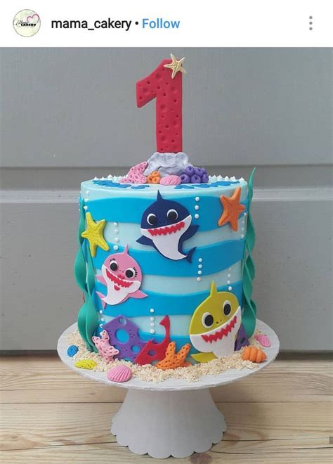 So check the following designs of baby shark party cakes and make your little birthday boy put out the candle and make a wish in a nice baby shark cake with one or two floors. Baby Shark Doo Doo Doo Custom Birthday Cake | Shark themed ...