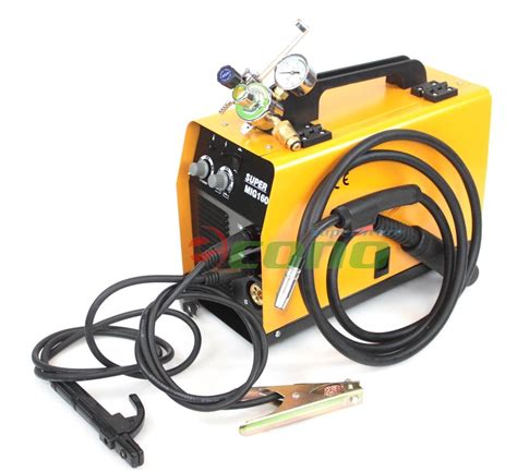 You need to ensure that the welder will have the ability to deal with the job which you have to take 5 best mig welding machine reviews: MIG 160 DUAL FLUX & MMA ARC WELDER WELDING MACHINE & ARGON ...