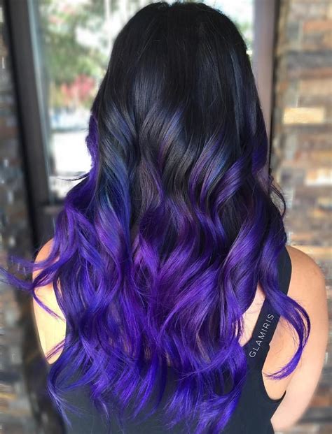 50 Cool Ideas Of Lavender Ombre Hair And Purple Ombre Purple Ombre