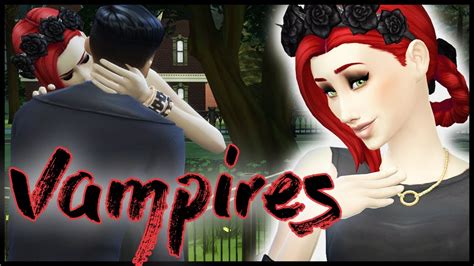 The Sims 4 Vampires Part 2 Grand Master Plan Youtube