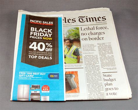 What Newspaper Will Have The Black Friday Ads - Pacific Sales Black Friday Campaign - Richard Hormaza