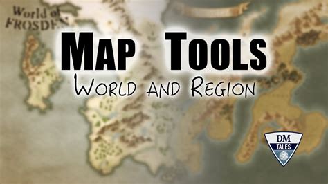 Map Tools Part 1 Youtube