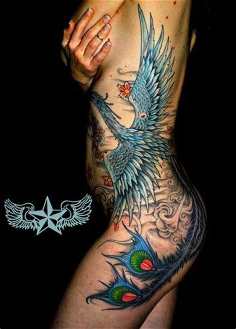 Fiery Phoenix Tattoo Ideas That Will Set You Ablaze Tats N Rings