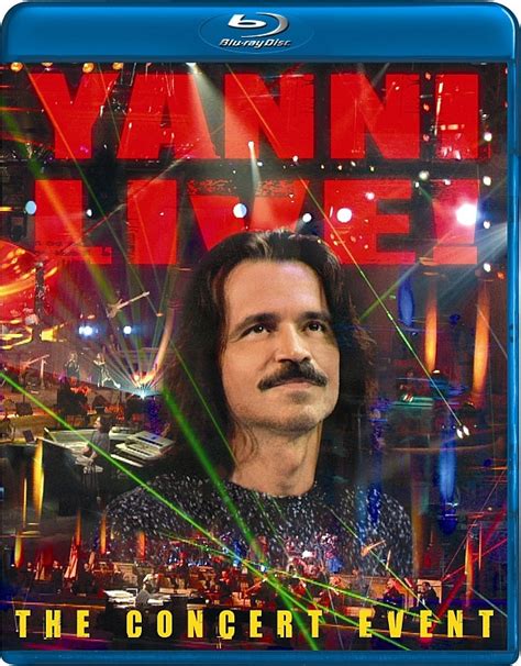 yanni live the concert event 2010 compilation from live concert blu ray discogs