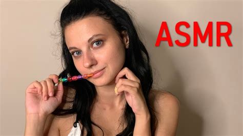 АСМР стружит карандаш Asmr Sexy Girl Shaking Pencil Youtube