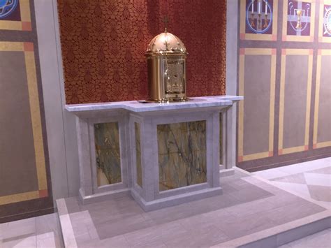 New Liturgical Movement Restoration Of The Josephinum Chapel