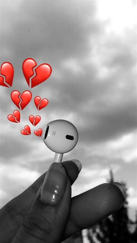 Emoji Aesthetic Sad Mood Broken Heart Wallpaper Largest Wallpaper Portal