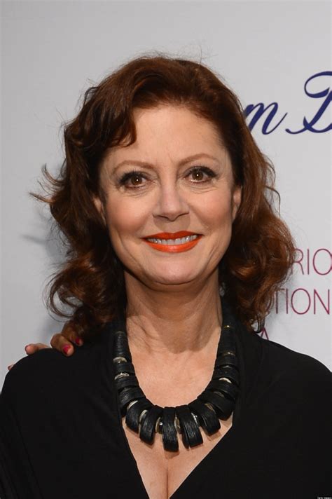 Susan Sarandon Married Life Is Difficult Huffpost