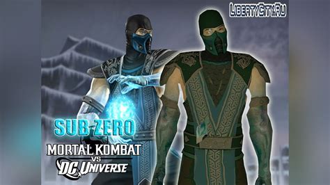 Скачать Sub Zero From Mortal Kombat Vs Dc Universe для Gta San Andreas