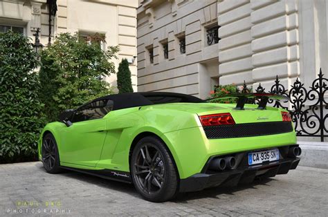 Lamborghini Gallardo Lp570 4 Spider Performante Cabriolet