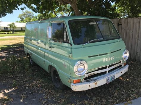 1965 Dodge A100 Shorty Panel Van For Sale In Tequesta Fl 5100