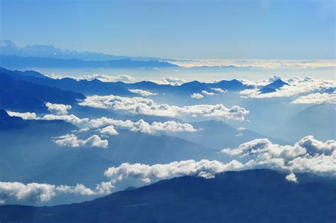 Fondos De Pantalla Nubes Montañas Hd Widescreen Alta Definición