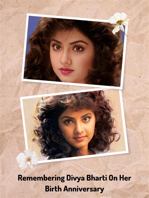 Remembering Divya Bharti On Her Birth Anniversary फिल्लमवाला