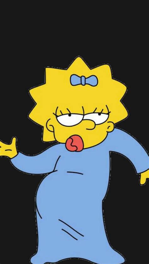 Maggie Simpson Wallpapers 4k Hd Maggie Simpson Backgrounds On