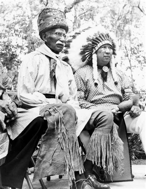 Florida Memory Seminole Indian Billy Bowlegs Iii L And Creek Indian