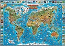 QUIZ MAP OF THE WORLD 54 questions and answers - Dino's Maps