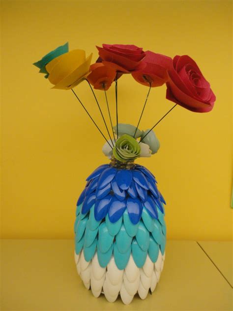 15 Creative Plastic Spoon Craft Ideas K4 Craft