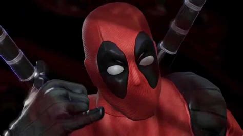 Deadpool Video Game Trailer Youtube