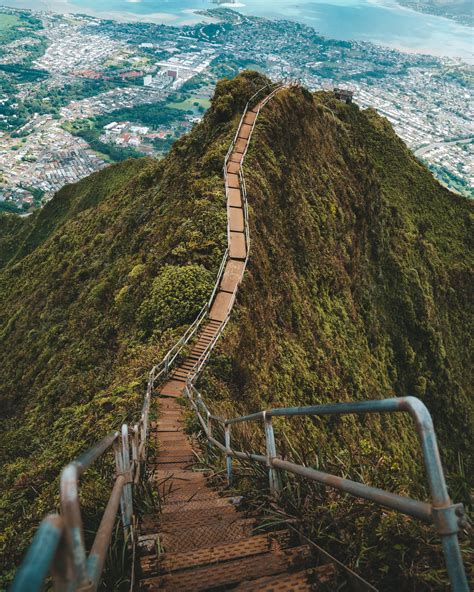 Stairway To Heaven Hike In Hawaii One Of My Favorite