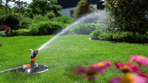 Do you know how best to water a garden? Best Lawn Sprinklers | Convenient and Easy to Use - Home ...